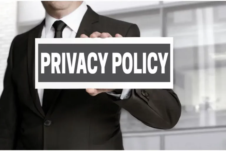 privacy policy main