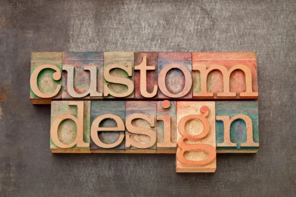 Custom Designed businesses