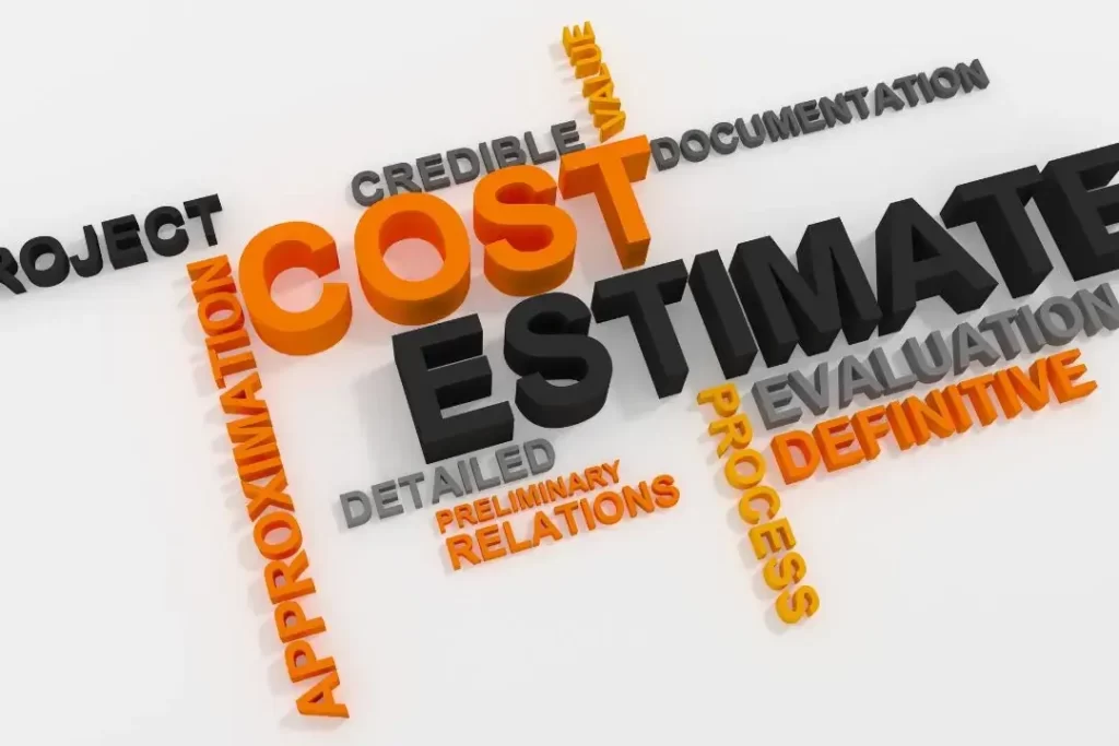 Review the cost estimate