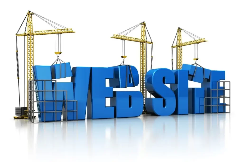 Start building your website