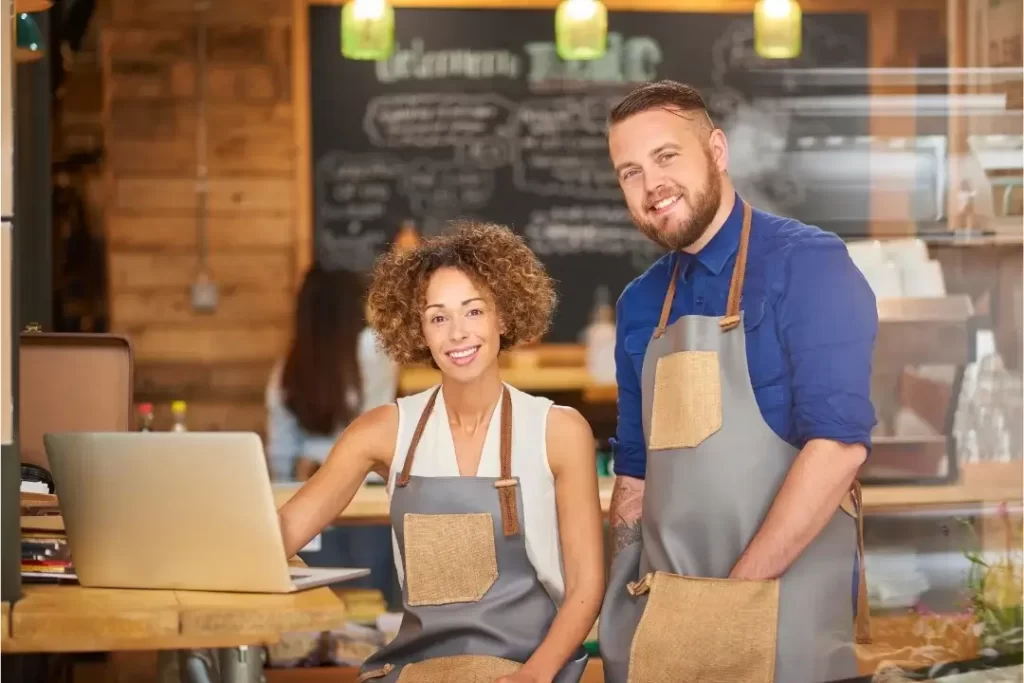 business owner in London