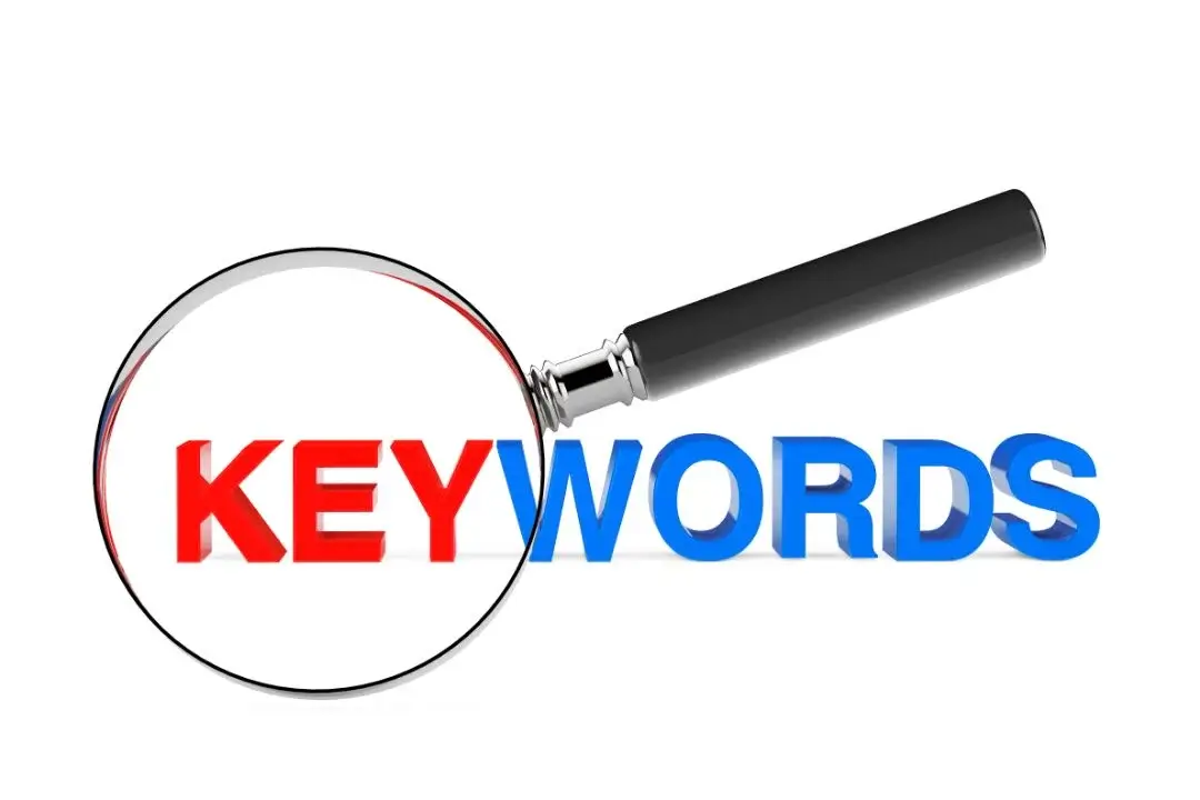 keywords for your company