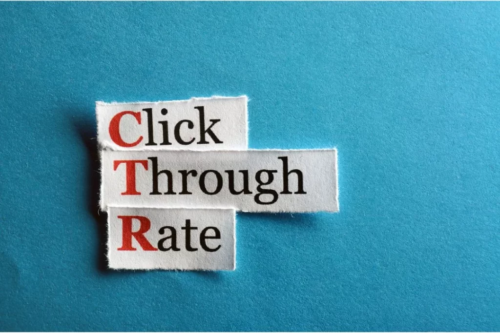 What is CTR (Click-Through Rate)